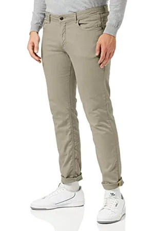 Camel Active Herren 488885/7F17 Jeans, Khaki, 38W / 34L
