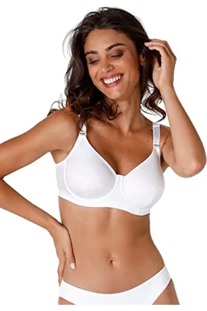 Lovable BH Bügel mit hoher Stützkraft Shaping Damen , Weiß , 75D