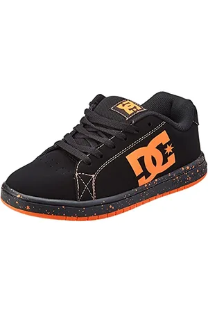 Dcshoes Herren GAVELER Schuh, Black/ORANGE, 46 EU
