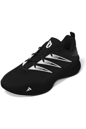 adidas Unisex Lillard Dame Certified 2 Low Trainers Basketball-Schuhe, core Black/Cloud White/core Black, 46 2/3 EU