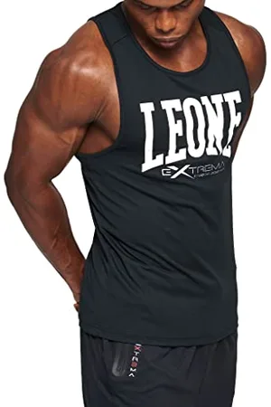 Leone Logo-Tanktop, Mann, , L, ABX101