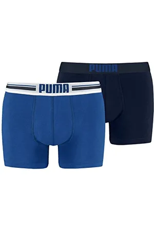 PUMA Herren Bodywear Placed Logo Boxer 2P, M