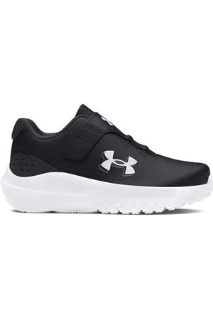 Under Armour Jungen UA BINF Surge 4 AC, bequeme Kinderschuhe für Sport und Freizeit, leichte Sportschuhe für Jungen