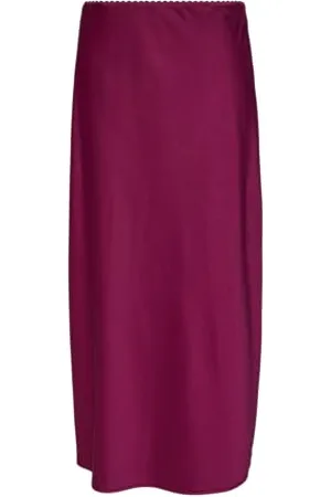 QS by s.Oliver Damen 2154070 Maxi Satinrock, , 46