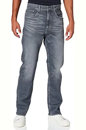 7 for all Mankind Herren Cooper Wintry Grey Jeans, Grey, 29W 30L EU