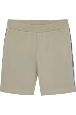 Hackett Hackett Tape Short Shorts für Jungen, Grün (Seagrass Green), 2 Jahre