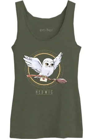 Harry Potter Damen wohapomtk019 Tanktop, , XS