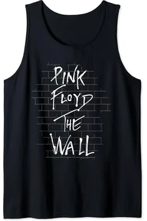 Pink Floyd The Wall, weiße Schrift Tank Top