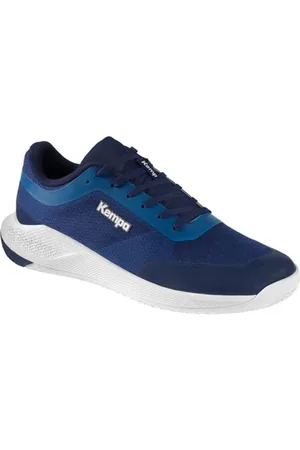 Kempa Unisex Kourtfly Two Sport-Schuhe, blau/weiß, 44 EU