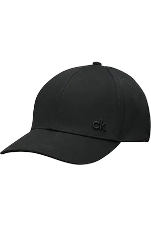 Calvin Klein Herren Cap Basecap, Schwarz (Black), Einheitsgröße
