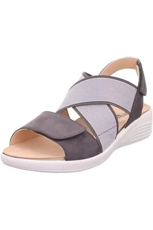 Legero Damen Fly Sandale, FUMO (GRAU) 2200, 39 EU