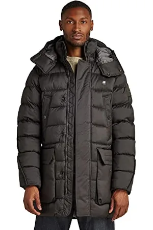G-Star RAW Herren G-Whistler Padded Hooded Parka, , S