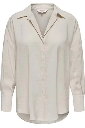 ONLY Onlzazima L/S Loose Shirt WVN