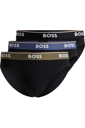 HUGO BOSS Herren 3P Power Brief, Open Miscellaneous975, XXL