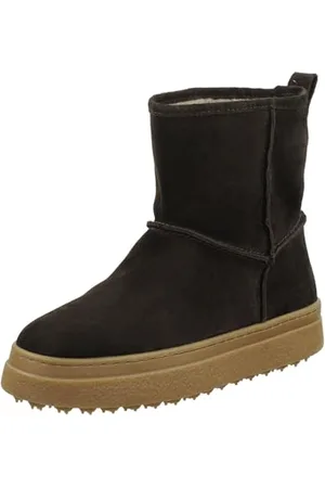 GANT FOOTWEAR Damen SNOWHILL Stiefelette, Dark Brown, 38 EU