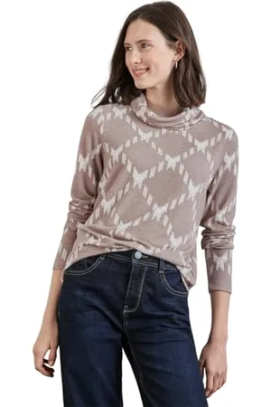 Street one Shirt mit Rollkragen