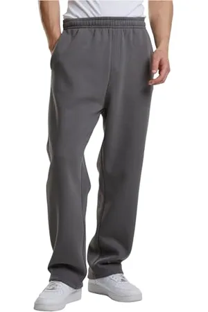 Urban classics Herren Sporthose Fluffy Trackpants, lässige Trainingshose für Männer, Loose Fit, Größen S-5XL