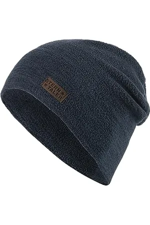 Sterntaler Baby Jungen Beanie Baby Slouch-Beanie Melange Mütze - Beanie Baby, Kinderbeanie, Babymütze - aus Microfleece - , 53