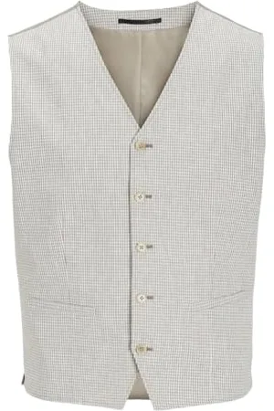 JACK & JONES JPRRIVIERA Linen Waistcoat