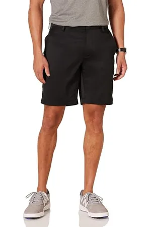 Amazon Herren Schmal geschnittene elastische Golfshorts, , 34W