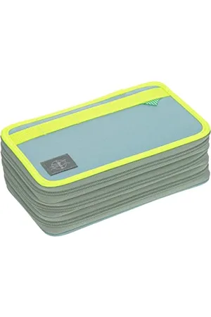 LÄSSIG Federmäppchen befüllt 20-teilig / School Triple Pencil Case Unique