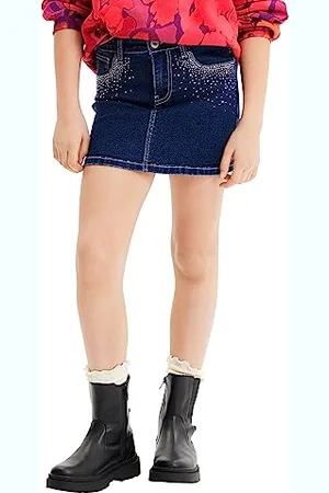Desigual FALD_Gaynor, 5129 Dark Denim, 13/14