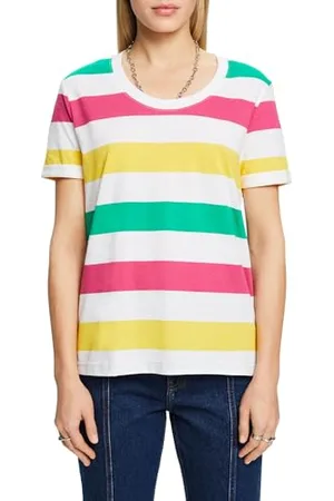 ESPRIT Damen 994EE1K309 T-Shirt, , XS