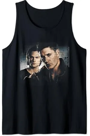 Supernatural Sam And Dean Poster Tank Top