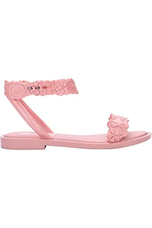 Melissa Damen Wave Blossom + Flache Sandale, , 37 EU