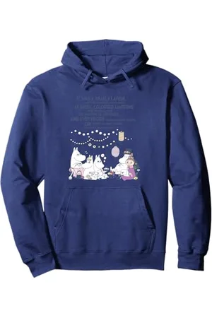 Moomin Really Lavish The Exploits Of pappa Zitat Pullover Hoodie