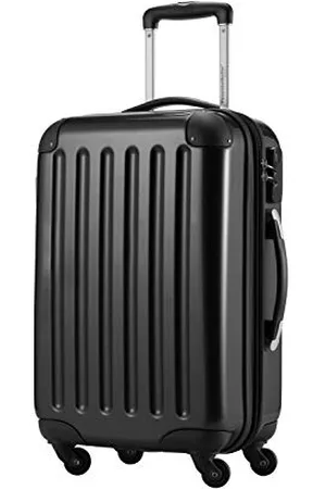 Hauptstadtkoffer Alex - Handgepäck, 55 x 35 x 20 cm, 4 Rollen, 42 Liter, Reisekoffer, Hartschalenkoffer, Rollkoffer, Bordgepäck Koffer, erweiterbar