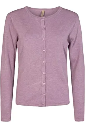 soyaconcept Soya Concept Damen SC-Dollie 446 Strickjacke Wollpullover, , M