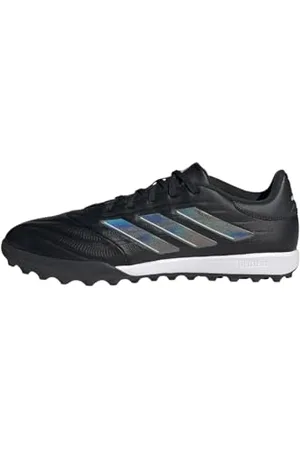 adidas Unisex Copa Pure II League Turf Boots Fußballschuhe, Core Black/Carbon/Grey One, 46 EU