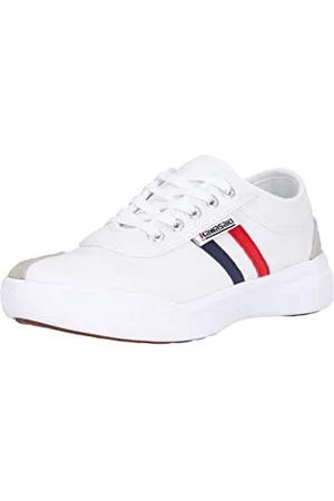 Kawasaki Unisex Leap Retro Canvas Shoe Low-top, , 40 EU