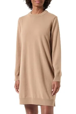 GANT Damen Superfine Lambswool Dress Kleid, , Medium