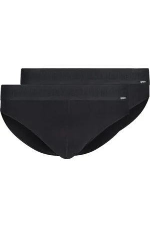 Skiny Herren Cotton Retro Slip, , XXL (2er Pack)