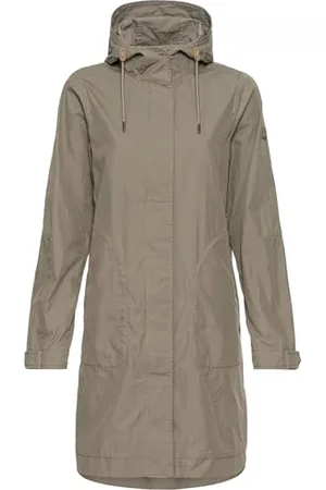 Camel Active Damen Langer Parka aus einem Organic Cotton Mix womenswear-42