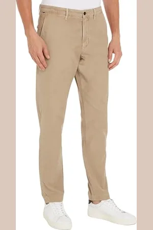 Tommy Hilfiger Herren Chinos Harlem Gabardine mit Stretch, , 28W/36L
