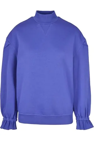 Urban classics Damen Ladies Turtleneck Crew Sweatshirts, , XS