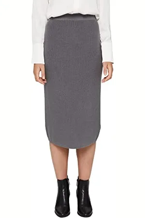 ESPRIT Damen 101EO1D301 Rock, , S