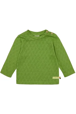 loud + proud Unisex Kinder Jacquard Strick, GOTS Zertifiziert Shirt, , 74-80 EU