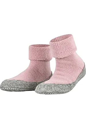 Falke Damen Stoppersocken Cosyshoe W Hp Wolle rutschhemmende Noppen 1 Paar, , 39/40 EU