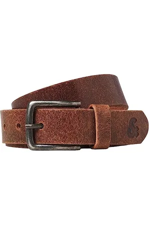 JACK & JONES Herren Jacian Leather Belt Ledergürtel 12227162 , ,95