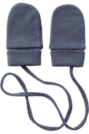 NAME IT Baby-Jungen Nbmwillit Wool Mittens Wo/Thumb Fäustlinge, , ONE Size
