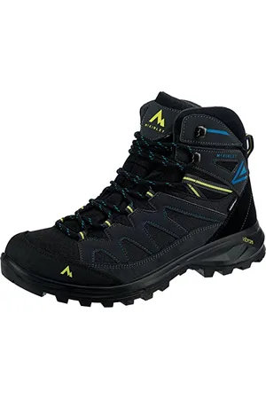 mc kinley McKinley Herren Vulcanus Wander-Stiefel, Anthracite/Blue Petr, 46 EU