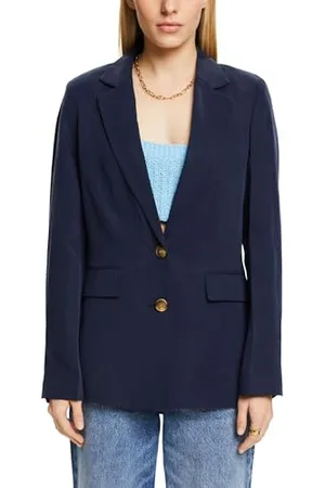 ESPRIT Damen 024ee1g316 Blazer, , 46