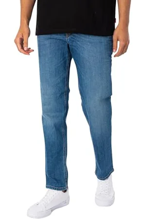 Diesel _2023 D-FINITIVE_Pants_Blau_36