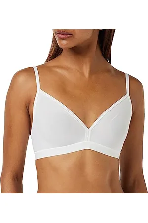 Sloggi Damen Sensual Fresh H Bralette, White, L