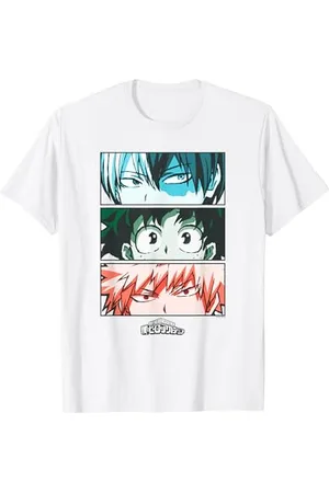 My Hero Academia Todoroki Deku Anime T-Shirt