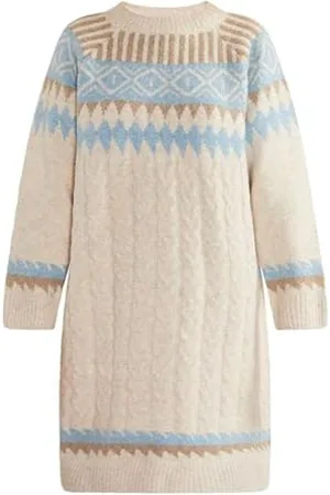 USHA Damen Strickkleid Lynnea 15425017, , M/L